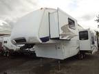 2007 Cougar 291RLS Rear Lounge Double Slide Double Slide Fifth Wheel