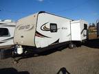 2014 Econ 2460 Rear Lounge Travel Trailer