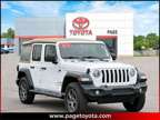 2019 Jeep Wrangler Unlimited Sport S 31592 miles