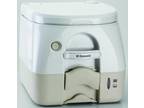 Dometic RV Portable Toilet Potty 970 Series 5 Gallon Tan - 301097602