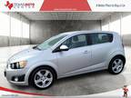 2015 Chevrolet Sonic LTZ