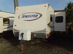 2008 Sprinter 264 Double Bunks Travel Trailer