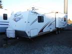 2009 Rainier 27 Rear Lounge Travel Trailer