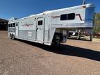 2005 Platinum 4 Horse 12' LQ + Bunk Beds