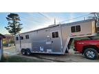 2003 Featherlite 3 horse LQ, 7.5 x 22 3 horses