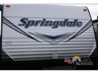 New 2018 Keystone RV Springdale 212RBWE