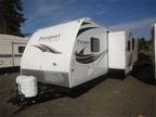 2013 Keystone Passport 3220 Quad Bunks Travel Trailer