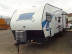 2016 Sandsport 27SBL Toy Hauler Travel Trailer