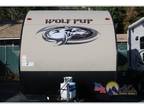 Used 2016 Forest River RV Cherokee Wolf Pup 16FQ