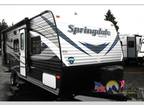 New 2018 Keystone RV Springdale 202QBWE