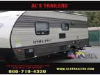 New 2018 Forest River RV Cherokee Wolf Pup 16FQ-Travel Trailer