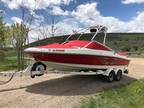 2008 Searay 205 Sport boat with trailer