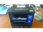 490 CCA Size 35 Valuepower battery