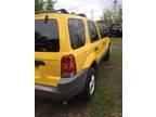 2001 Ford Escape XLT