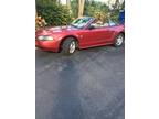 2004 Mustang Convertible Red/beige top