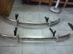 Volkswagen Beetle Split Stainless Steel Bumpers1953