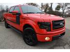 2012 Ford F-150 4WD FX4-EDITION(OFF ROAD) Crew Cab Pickup 4-Door