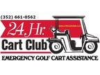 Golf Cart Towing The Villages Call 24 HR Cart Club [phone removed]