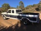 1977 f250 Ranger supercab longbed trailor special