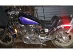 Motorcycle-1986 Honda Shadow 1100