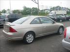 2002 Honda Civic Coupe EX-Tan-Auto-112015