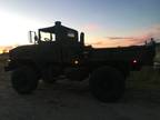 BMY 5 ton, 931A2 Cummins Turbo Military Truck Bobbed 4X4