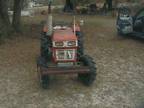 Used Tractor and Grass Cutter for Sale