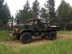 BMY 5 ton, Military Truck Bobbed 4X4