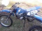 yamaha 125 dirt bike