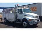 2001 Sterling Acterra Service Truck **41 K Miles** Cummins Diesel