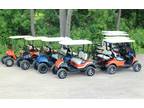 Yamaha, Club Car, EZGO Golf Carts, Street Ready, Gas & Electric