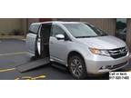 2015 Honda Odyssey Touring VMI North star Handicap mobility wheelchair