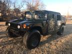 1987 Humvee M998 Oklahoma title and tag