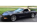 2002 CHEVY CORVETTE 6-speed manual transmission w/32,009 original miles