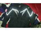 Black Xl(42) Riding Jacket and Black size 11 Riding Boots