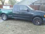 2001 Ford F150 stepside.