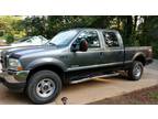 2003 F250 Lariat Crew Cab Turbo Diesel 4x4 Low Miles