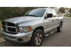 2005 Dodge Ram 1500 5.7L Hemi Laramie Quad Cab Long Bed 4x4