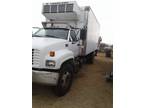 1999 chevrolet C7500 reefer truck