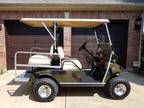 Club Car Camo Golf Cart