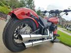 2014 Harley Davidson Softail Slim $10,885.00