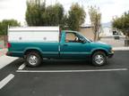 1999 chevy s-10 4x4 with work camper