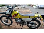 2005 Suzuki 200 Dual Sport Motorcycle