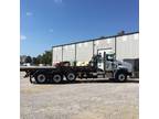 2014 Mack GU8 13 Semi Loaded Semi Tractor Trailer