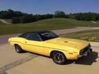 1973 Dodge Challenger Sharp Rare Find Look!