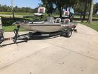 2017 Tracker 160 w/ 40 hp Mercury outboard