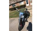 Maroon 2007 1100 Yamaha Vstar classic motorcycle