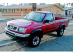 1998 Nissan Frontier XE 4X4.