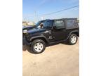 Immaculate black Jeep 4 x 4 for sale