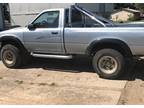 1989 Toyota V6, 5 speed manual 4wheel drive